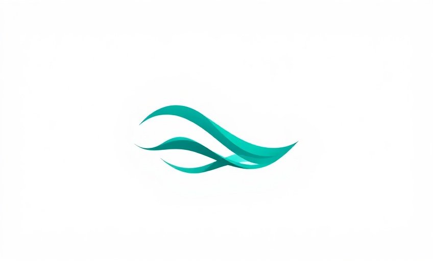 极光流媒体品牌标识